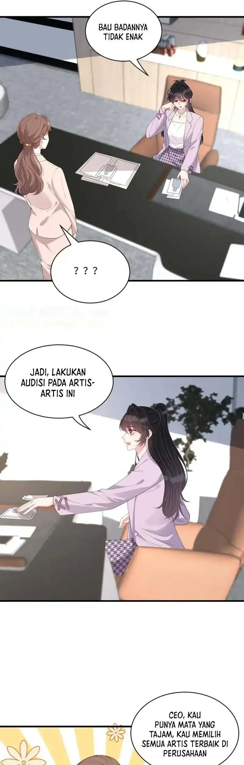 The Real Daughter, She Is an Almighty Boss Chapter 92 - halaman 20