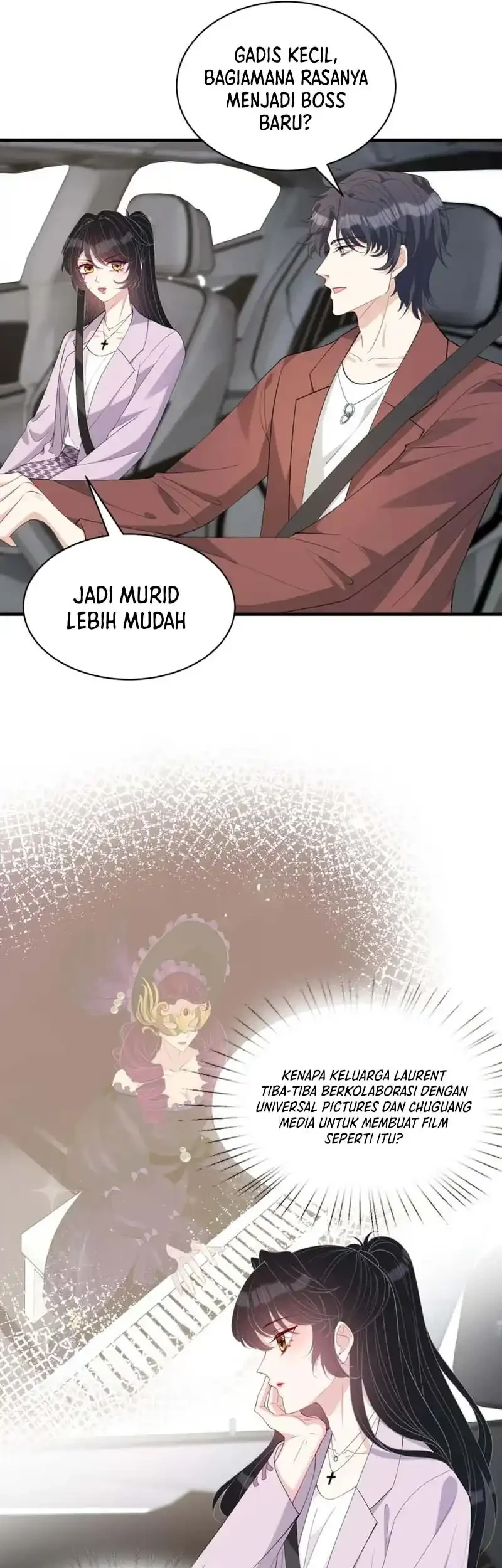 The Real Daughter, She Is an Almighty Boss Chapter 92 - halaman 26