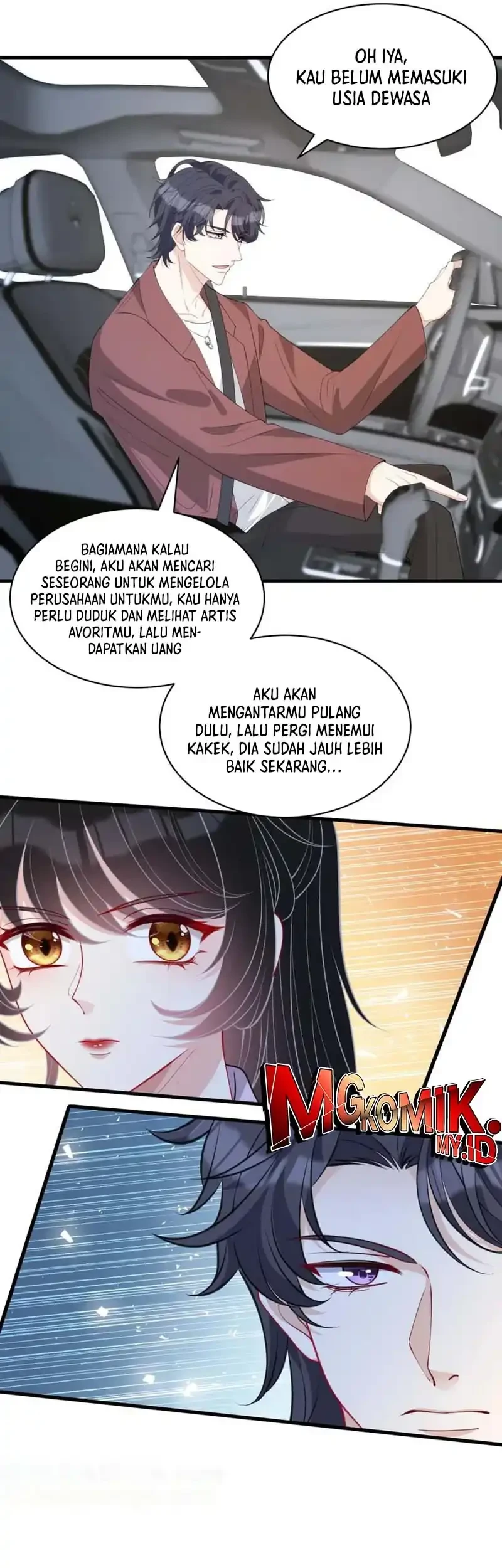 The Real Daughter, She Is an Almighty Boss Chapter 92 - halaman 28