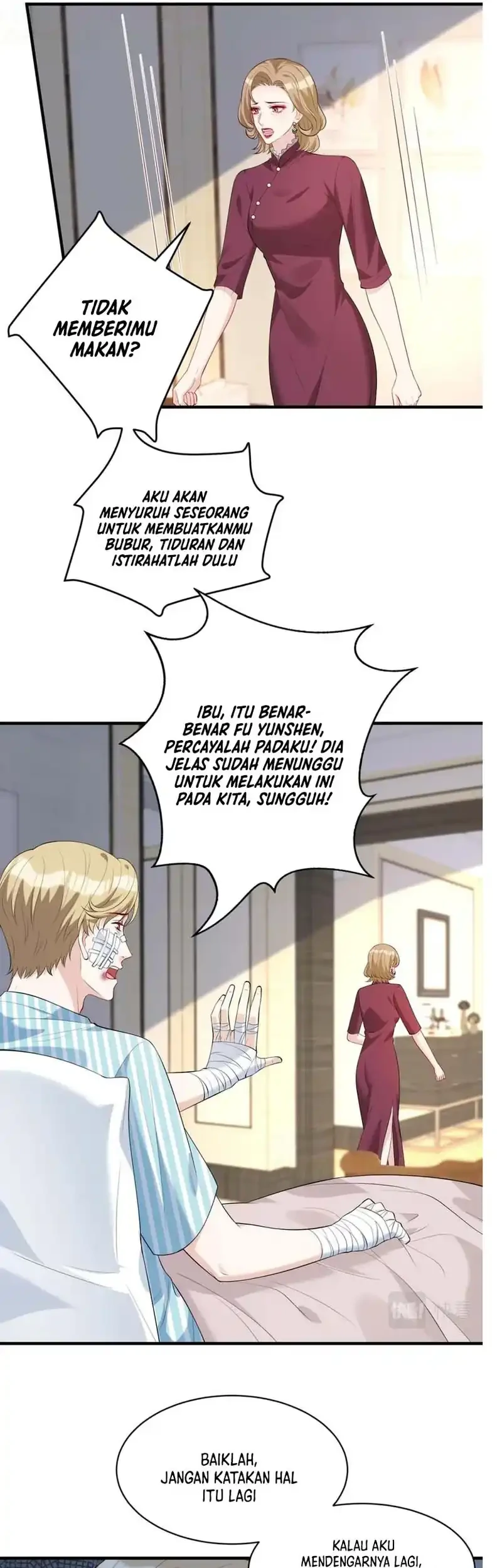 The Real Daughter, She Is an Almighty Boss Chapter 92 - halaman 5