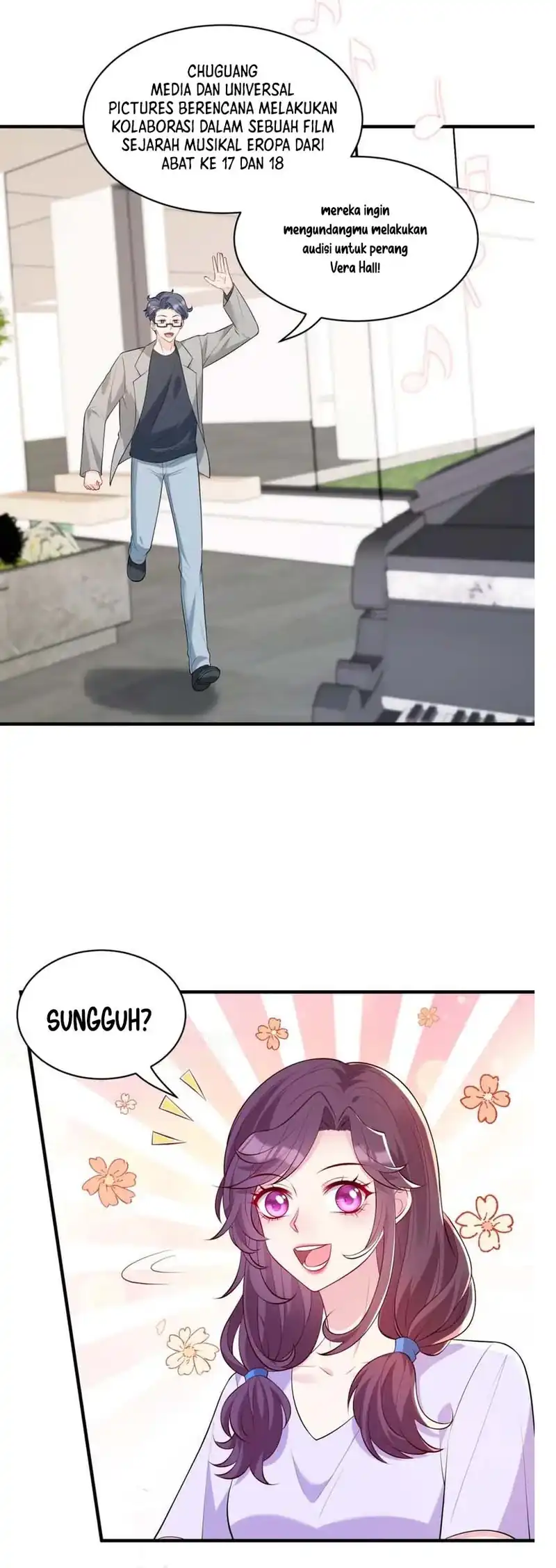 The Real Daughter, She Is an Almighty Boss Chapter 92 - halaman 9