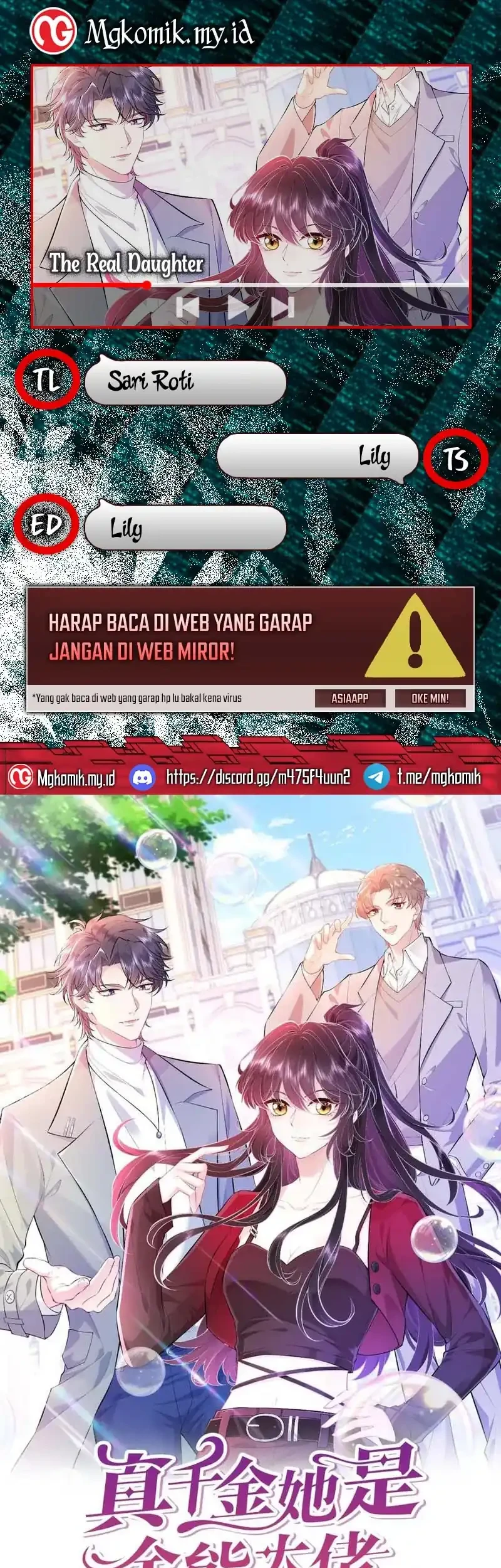The Real Daughter, She Is an Almighty Boss Chapter 93 - halaman 1