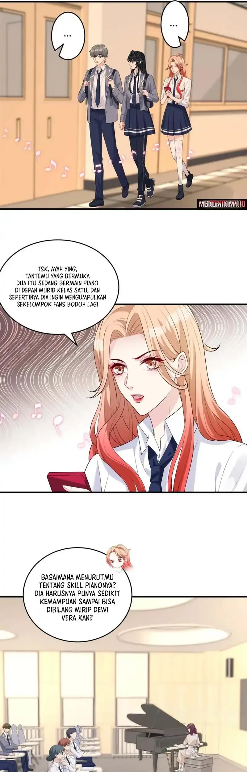 The Real Daughter, She Is an Almighty Boss Chapter 93 - halaman 24