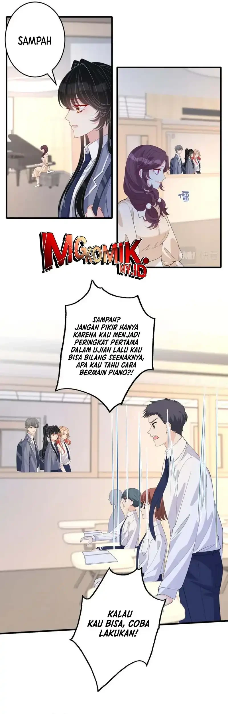 The Real Daughter, She Is an Almighty Boss Chapter 93 - halaman 26