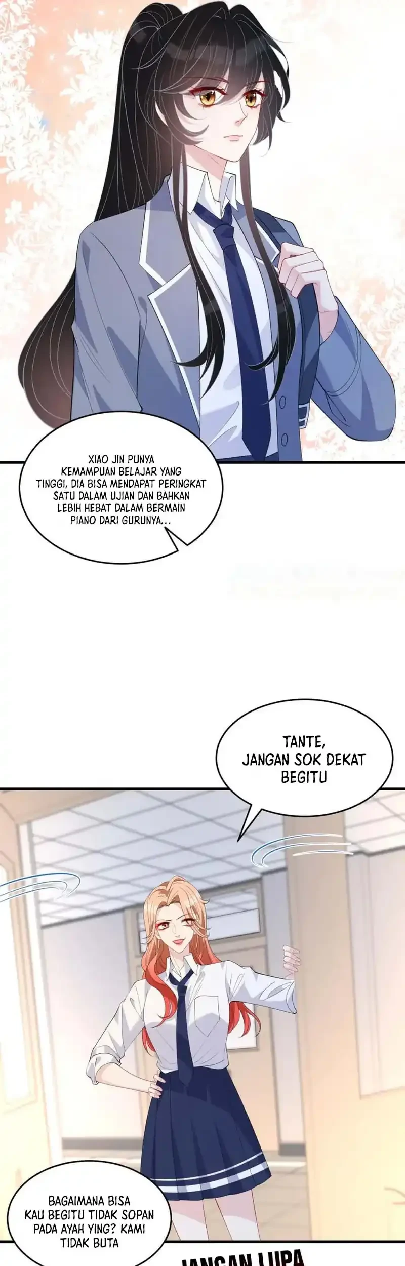 The Real Daughter, She Is an Almighty Boss Chapter 93 - halaman 28