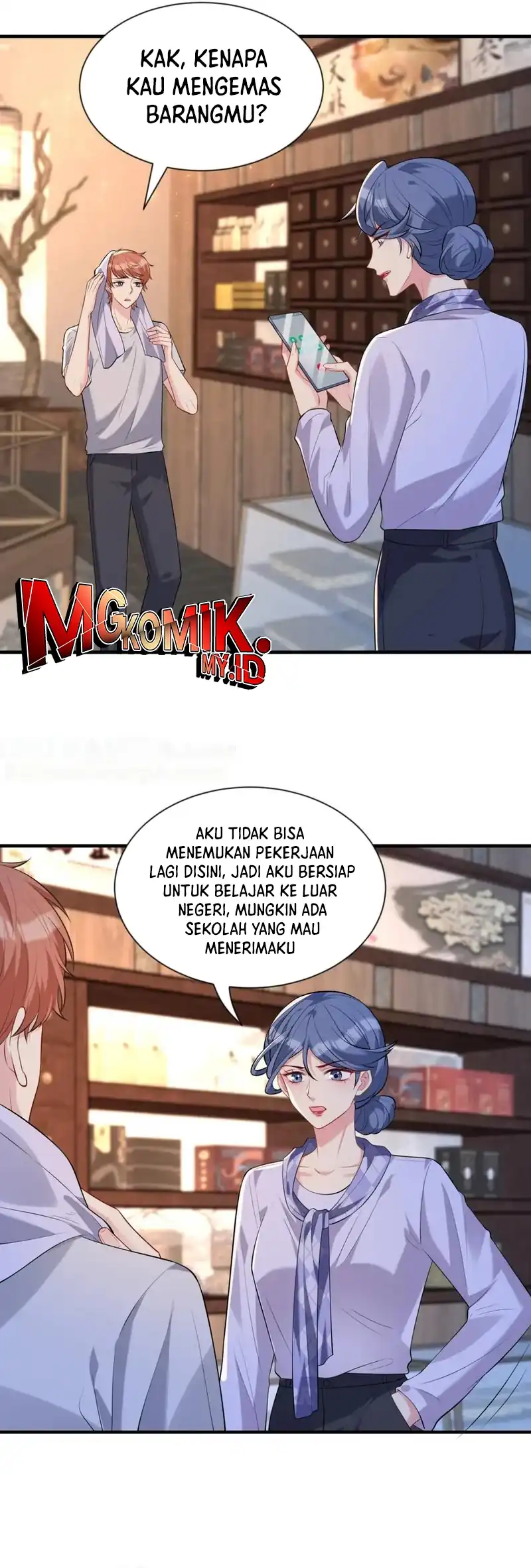The Real Daughter, She Is an Almighty Boss Chapter 94 - halaman 10
