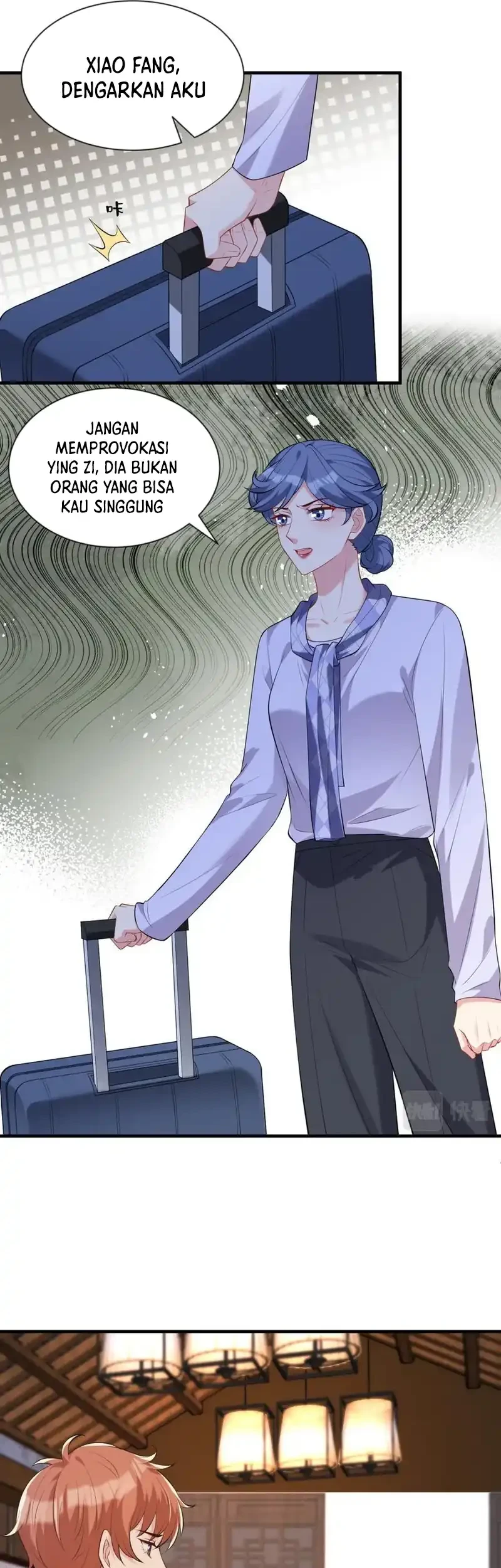 The Real Daughter, She Is an Almighty Boss Chapter 94 - halaman 11