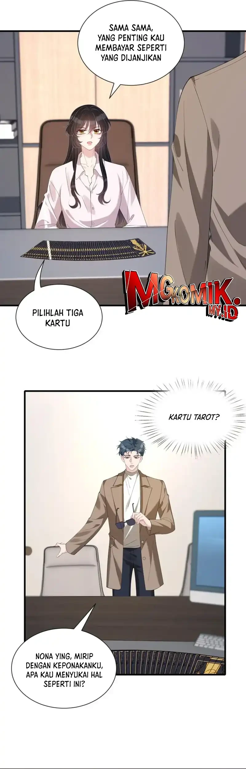 The Real Daughter, She Is an Almighty Boss Chapter 94 - halaman 21