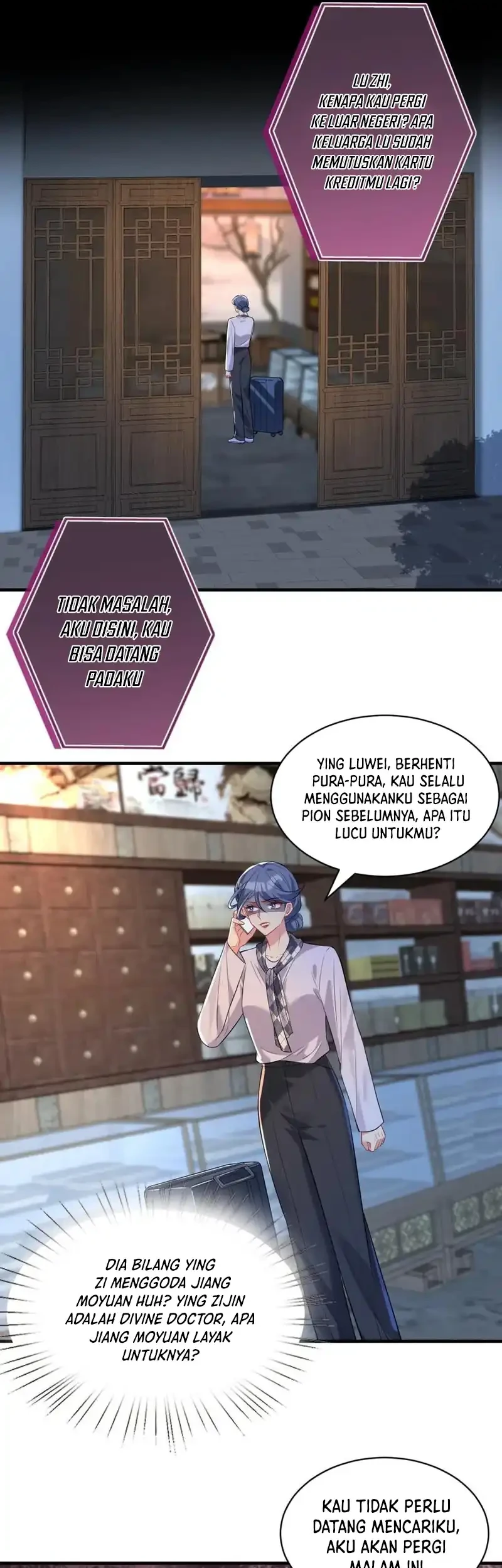 The Real Daughter, She Is an Almighty Boss Chapter 94 - halaman 8