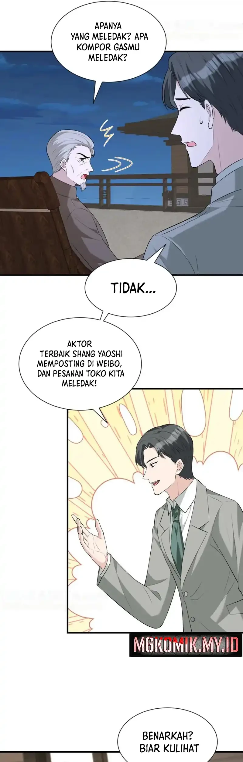 The Real Daughter, She Is an Almighty Boss Chapter 95 - halaman 22