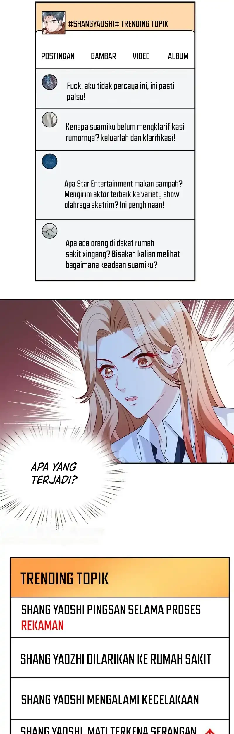 The Real Daughter, She Is an Almighty Boss Chapter 95 - halaman 26
