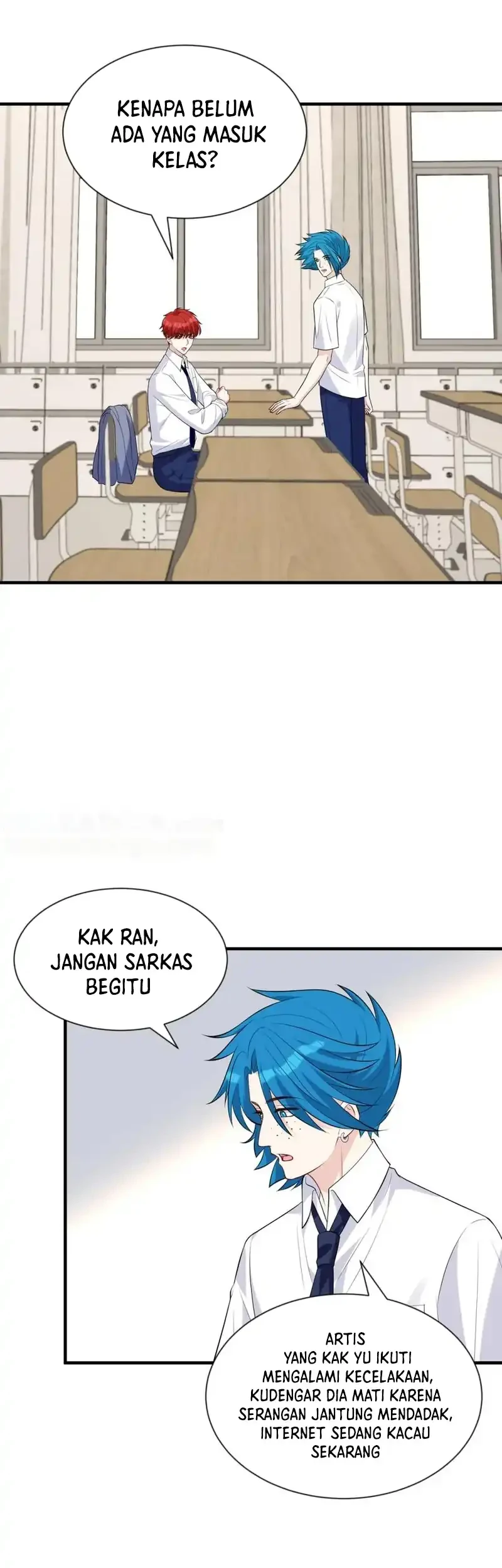 The Real Daughter, She Is an Almighty Boss Chapter 95 - halaman 28