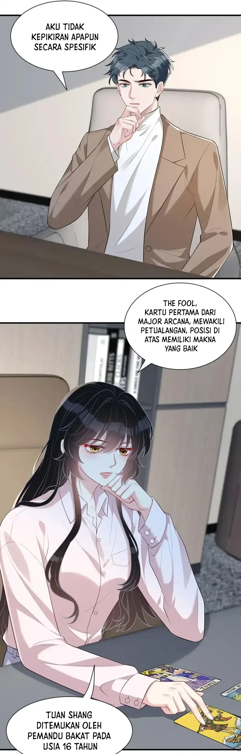 The Real Daughter, She Is an Almighty Boss Chapter 95 - halaman 3