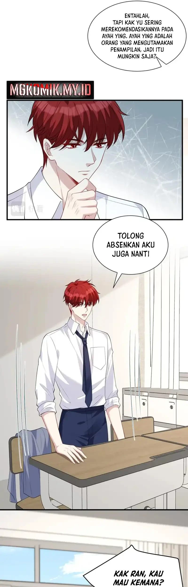 The Real Daughter, She Is an Almighty Boss Chapter 95 - halaman 30