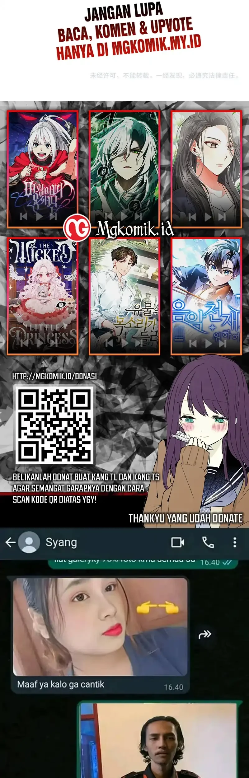 The Real Daughter, She Is an Almighty Boss Chapter 95 - halaman 32