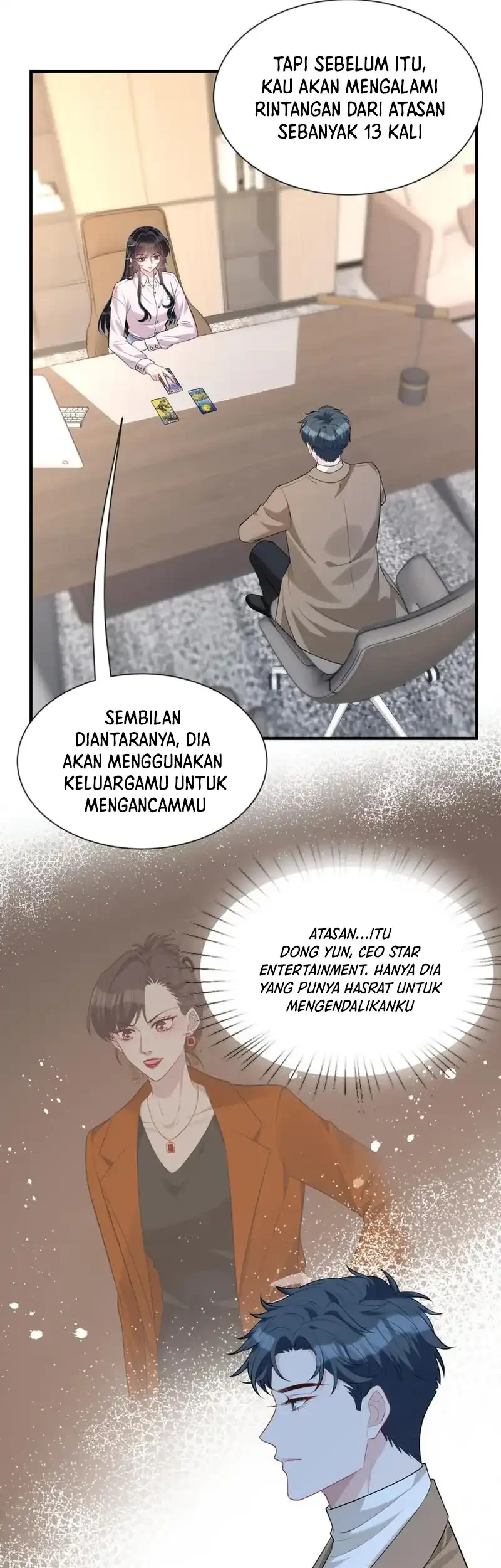 The Real Daughter, She Is an Almighty Boss Chapter 95 - halaman 6