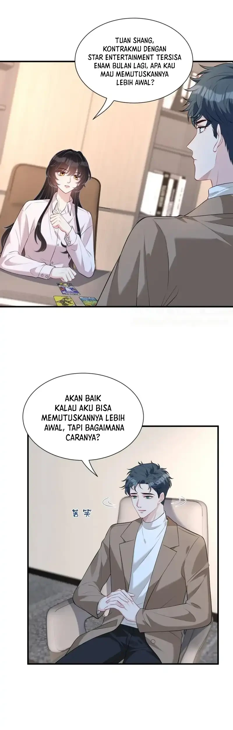 The Real Daughter, She Is an Almighty Boss Chapter 95 - halaman 8