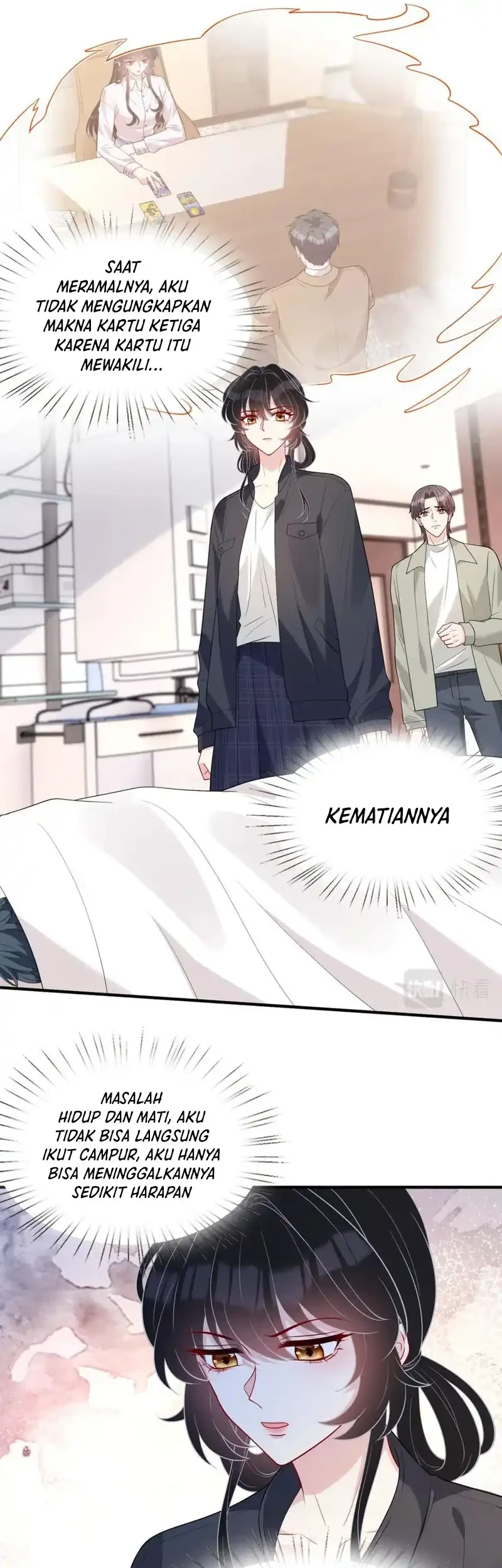 The Real Daughter, She Is an Almighty Boss Chapter 96 - halaman 12