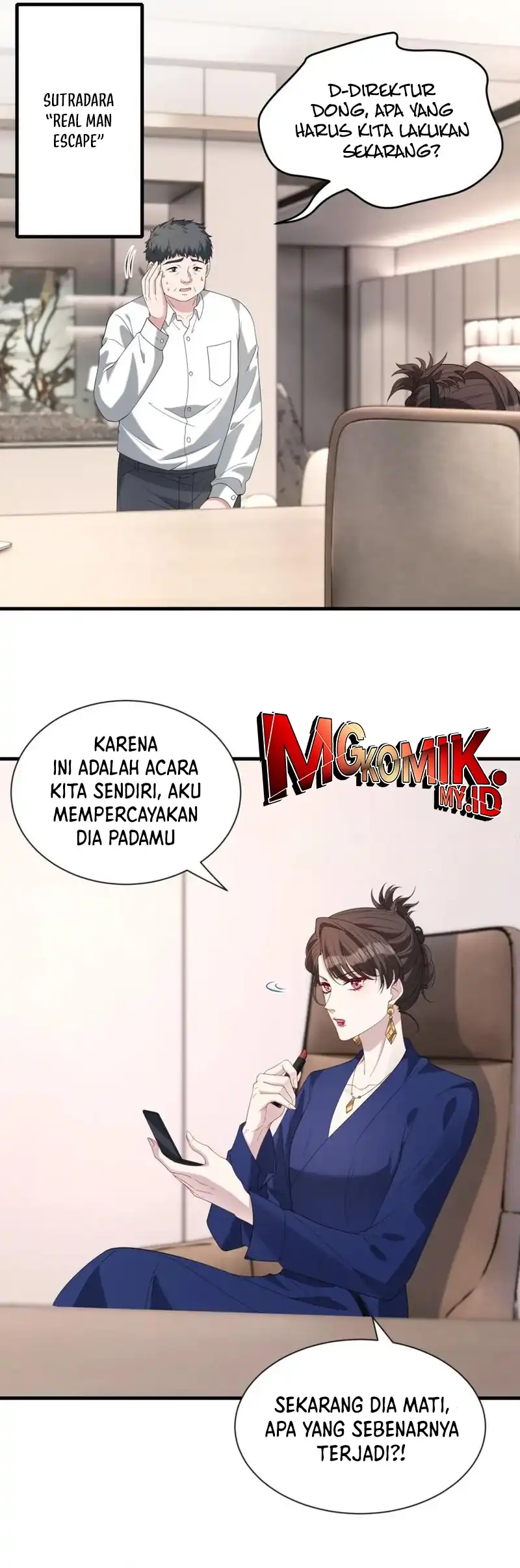 The Real Daughter, She Is an Almighty Boss Chapter 96 - halaman 23