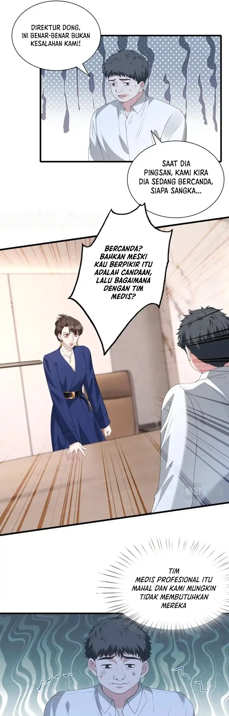 The Real Daughter, She Is an Almighty Boss Chapter 96 - halaman 24