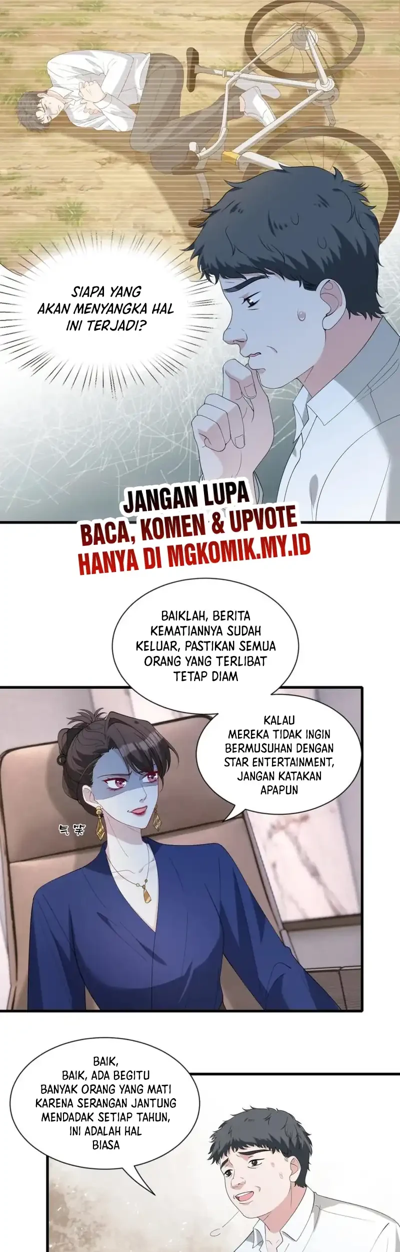 The Real Daughter, She Is an Almighty Boss Chapter 96 - halaman 26