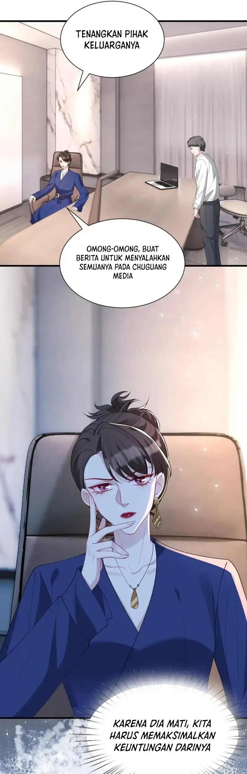 The Real Daughter, She Is an Almighty Boss Chapter 96 - halaman 28