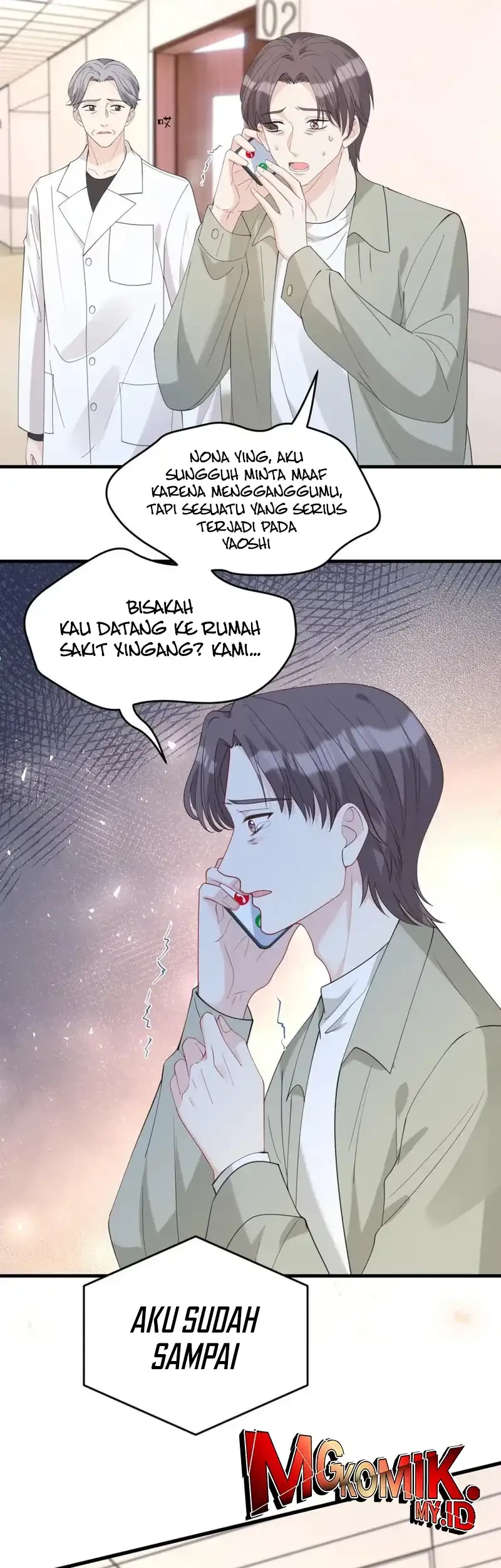 The Real Daughter, She Is an Almighty Boss Chapter 96 - halaman 8