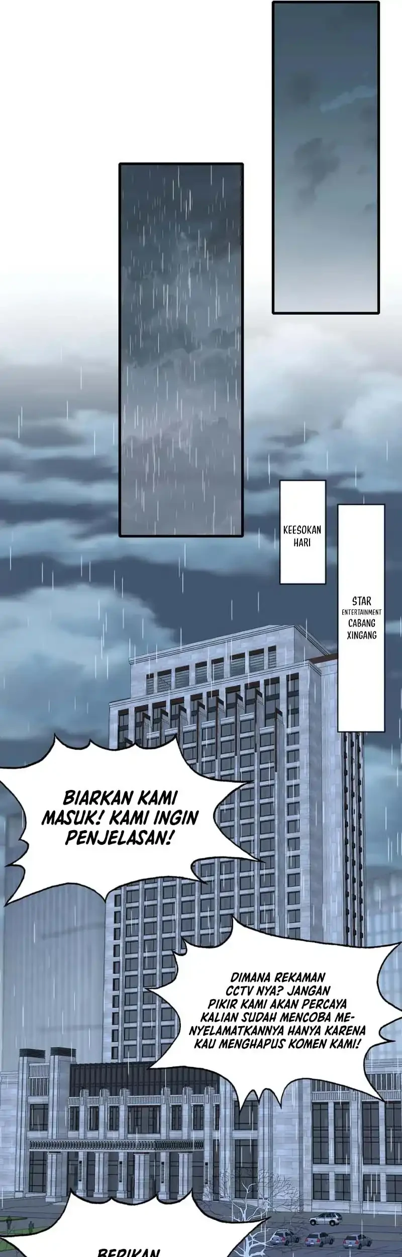 The Real Daughter, She Is an Almighty Boss Chapter 97 - halaman 19