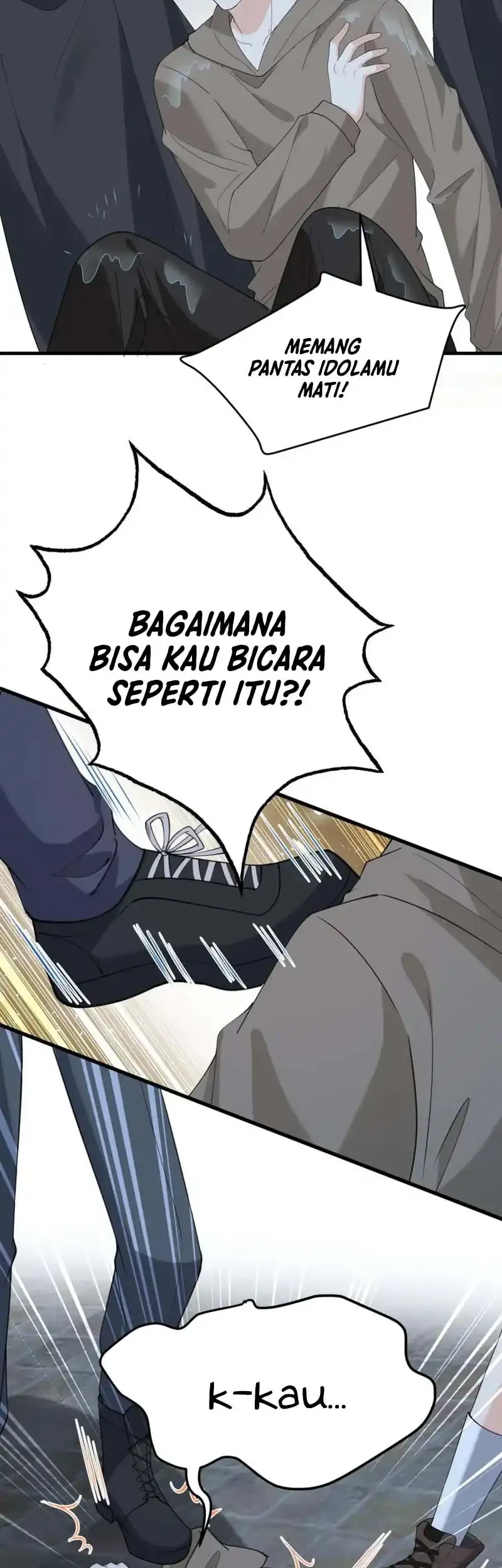 The Real Daughter, She Is an Almighty Boss Chapter 97 - halaman 25