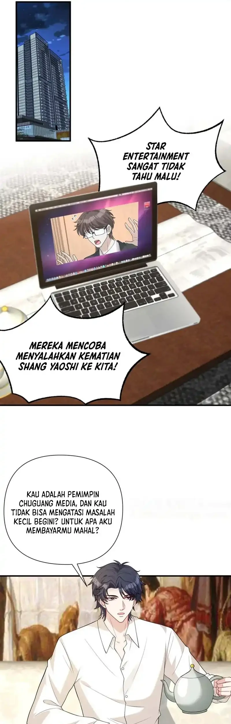 The Real Daughter, She Is an Almighty Boss Chapter 97 - halaman 3