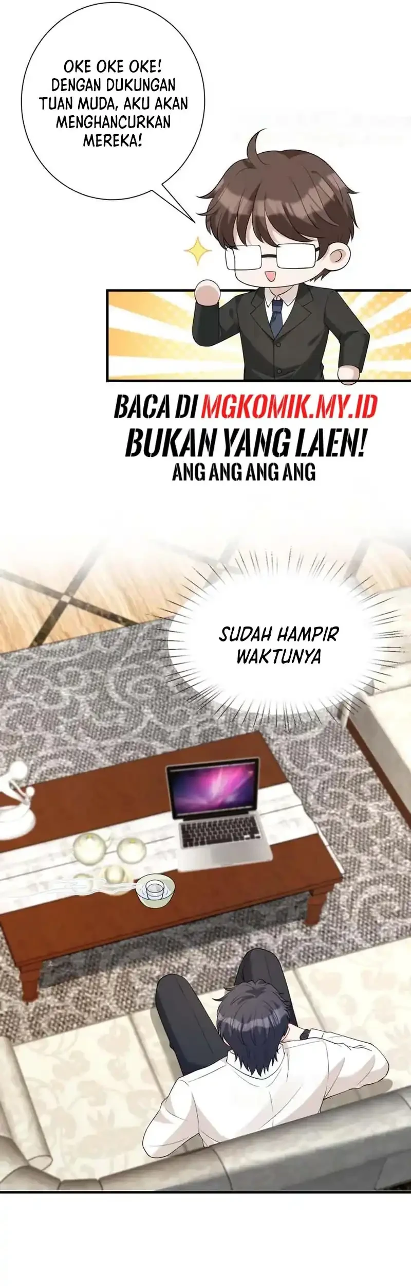 The Real Daughter, She Is an Almighty Boss Chapter 97 - halaman 7