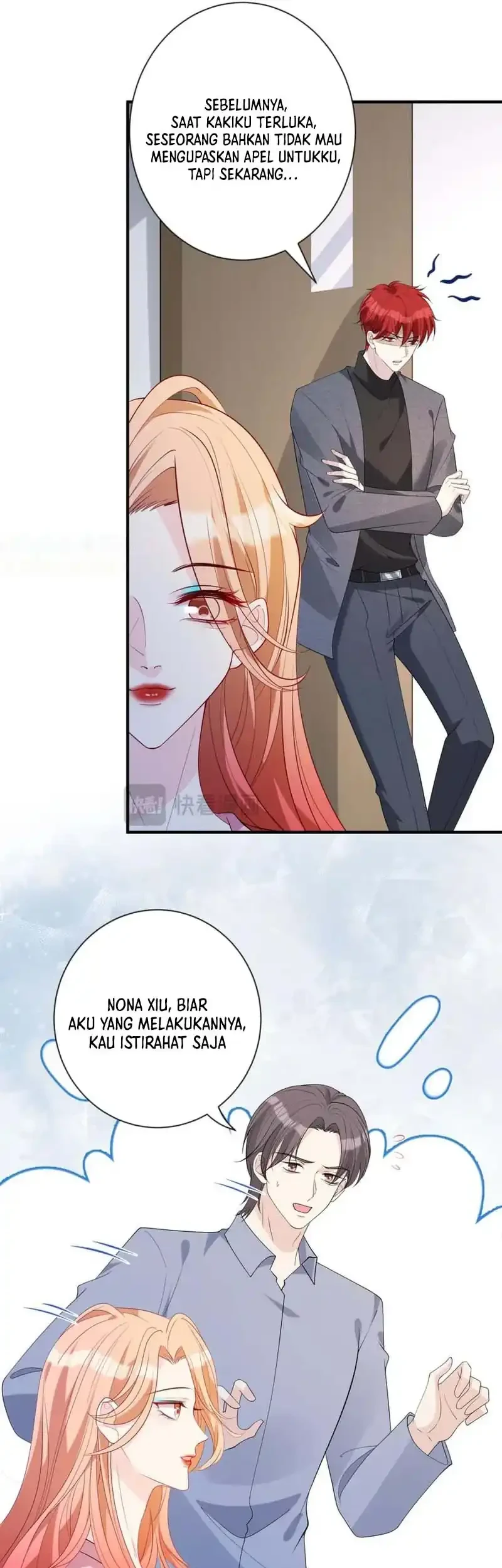 The Real Daughter, She Is an Almighty Boss Chapter 98 - halaman 14
