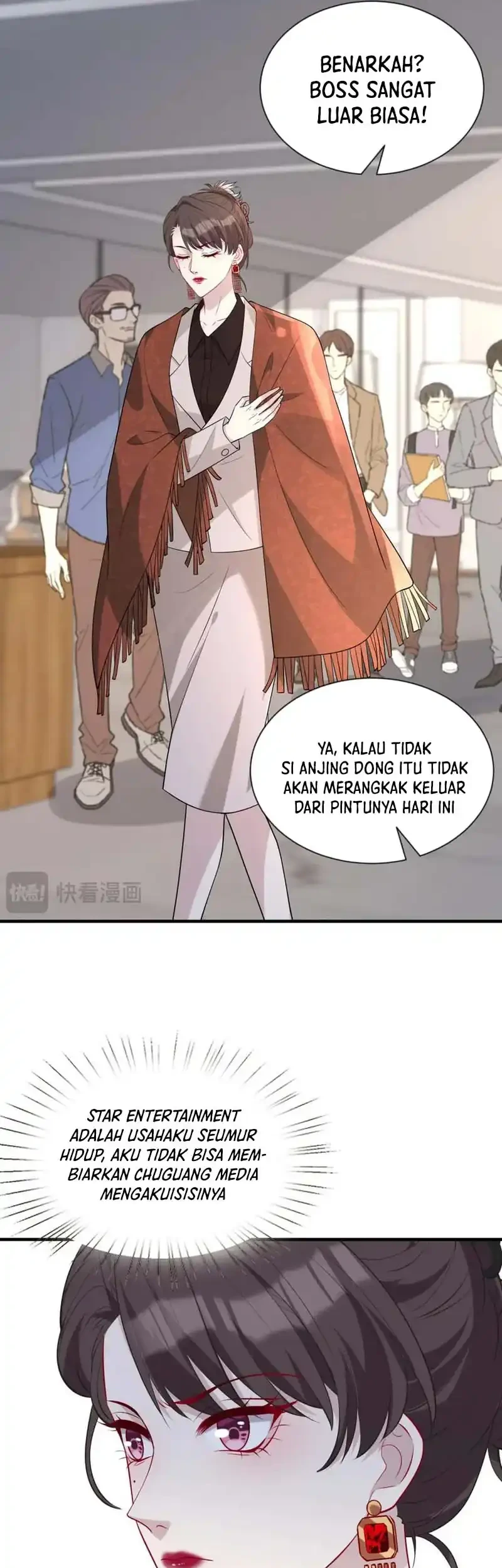 The Real Daughter, She Is an Almighty Boss Chapter 98 - halaman 28