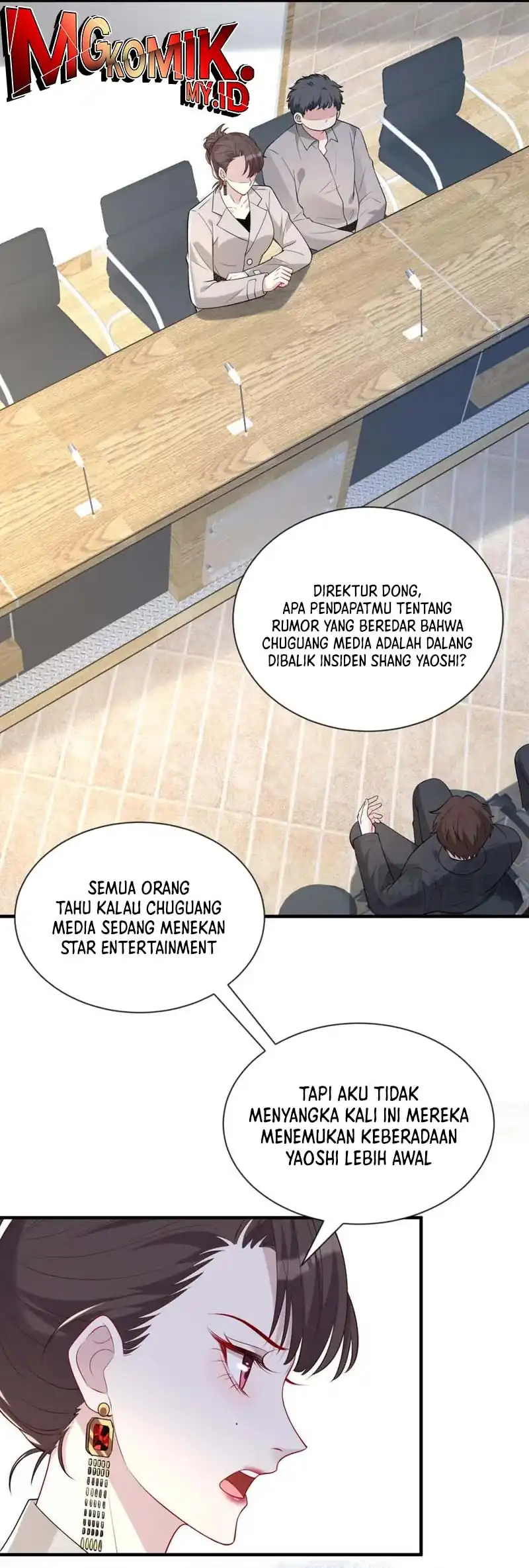 The Real Daughter, She Is an Almighty Boss Chapter 98 - halaman 3