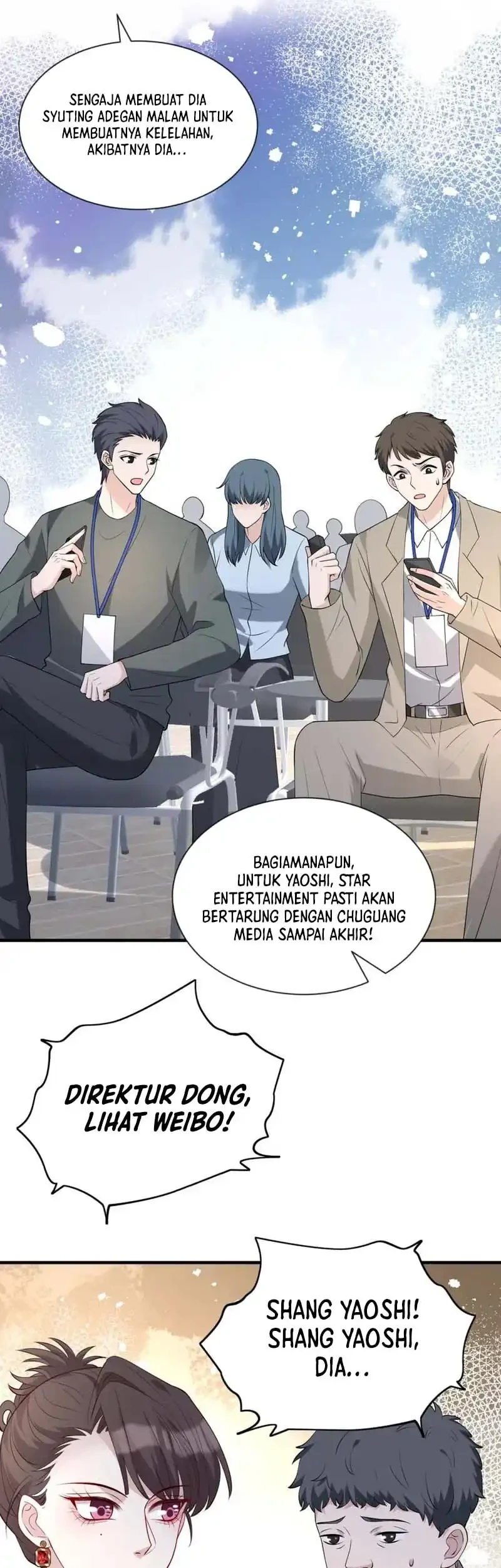 The Real Daughter, She Is an Almighty Boss Chapter 98 - halaman 4