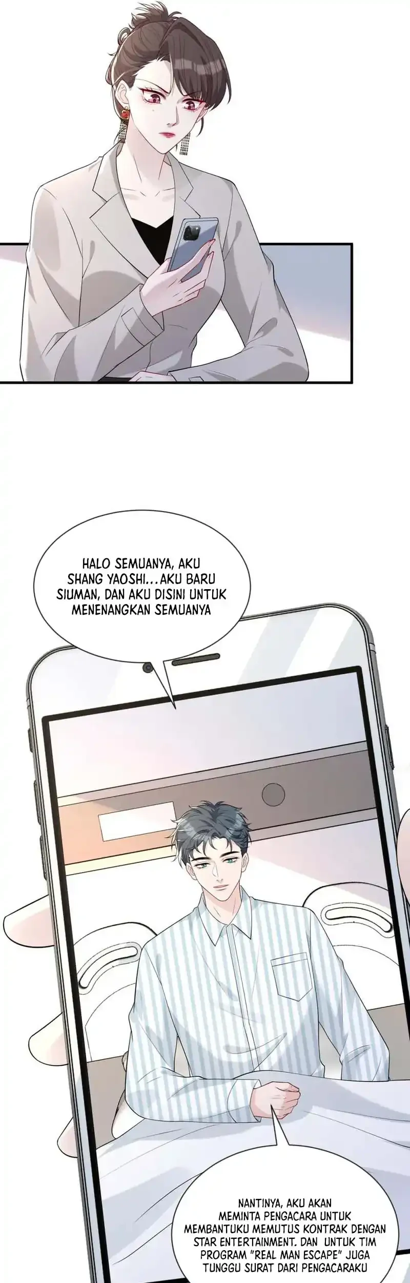 The Real Daughter, She Is an Almighty Boss Chapter 98 - halaman 6