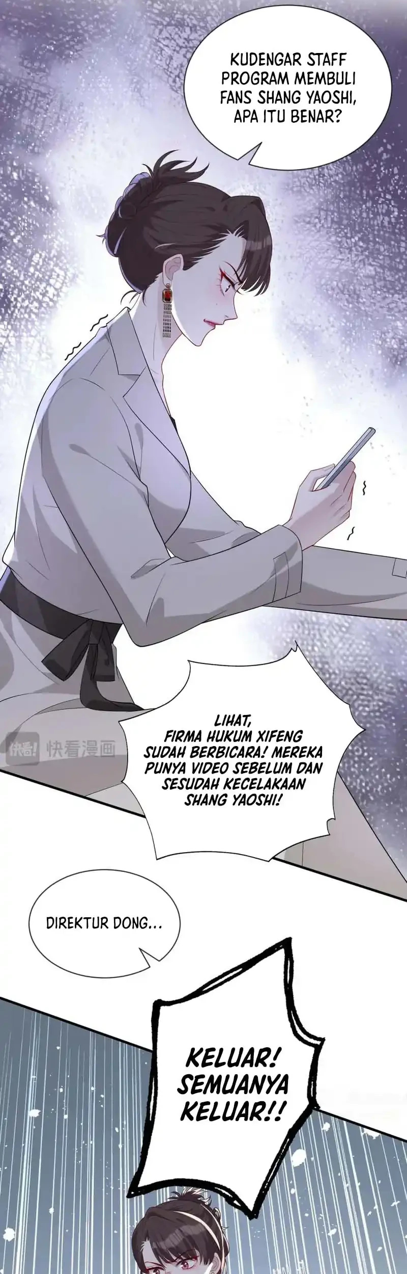 The Real Daughter, She Is an Almighty Boss Chapter 98 - halaman 8
