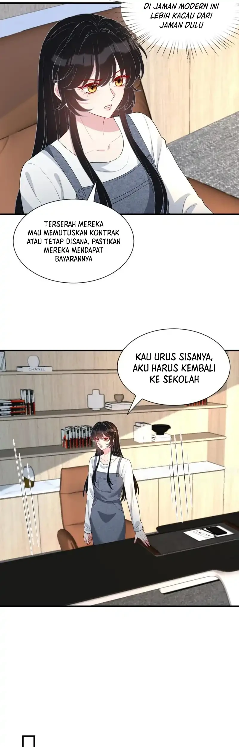 The Real Daughter, She Is an Almighty Boss Chapter 99 - halaman 13