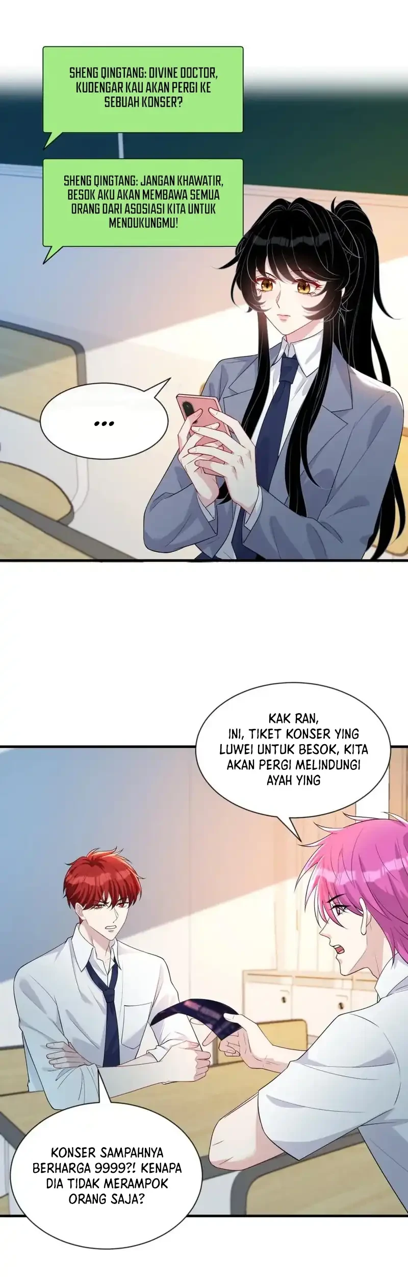 The Real Daughter, She Is an Almighty Boss Chapter 99 - halaman 15