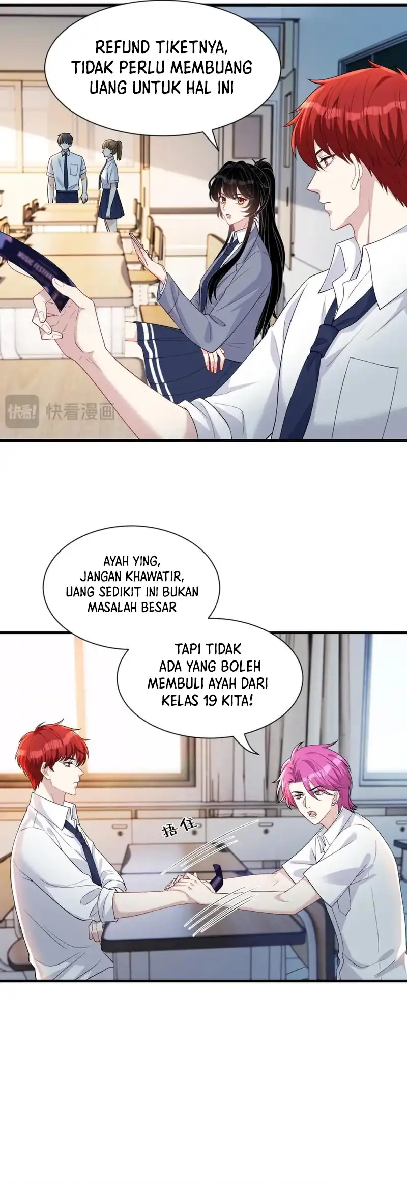 The Real Daughter, She Is an Almighty Boss Chapter 99 - halaman 17