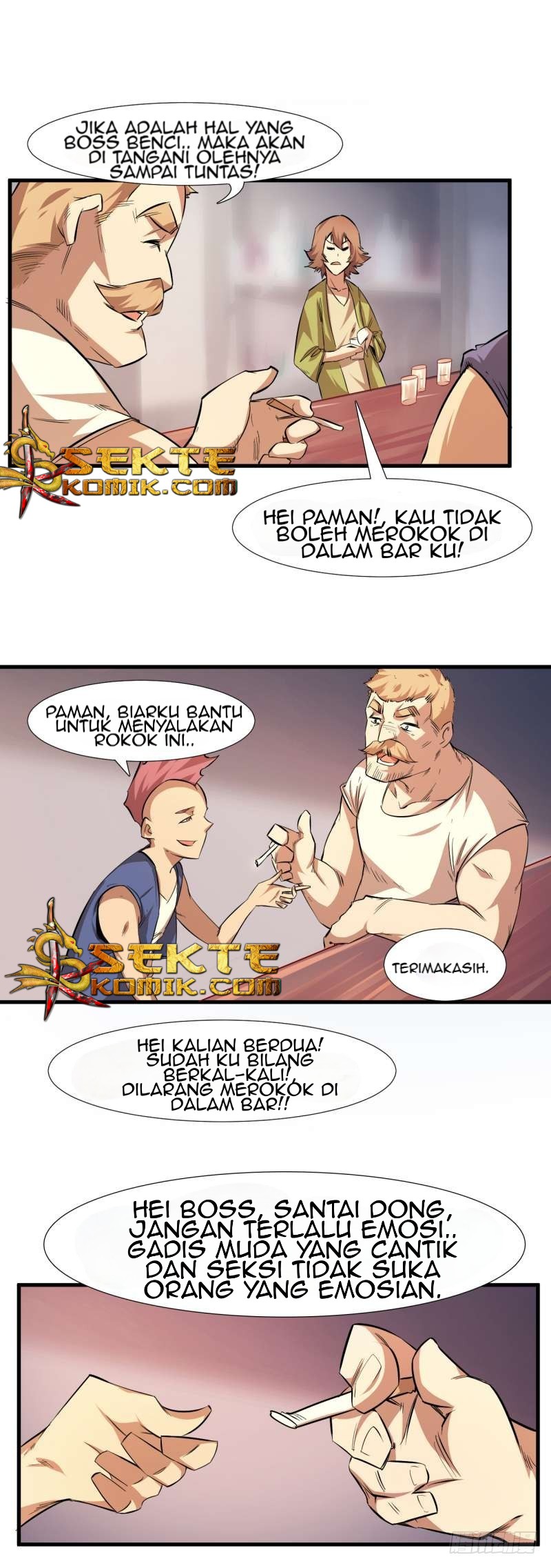The Real King Chapter 1 - halaman 10
