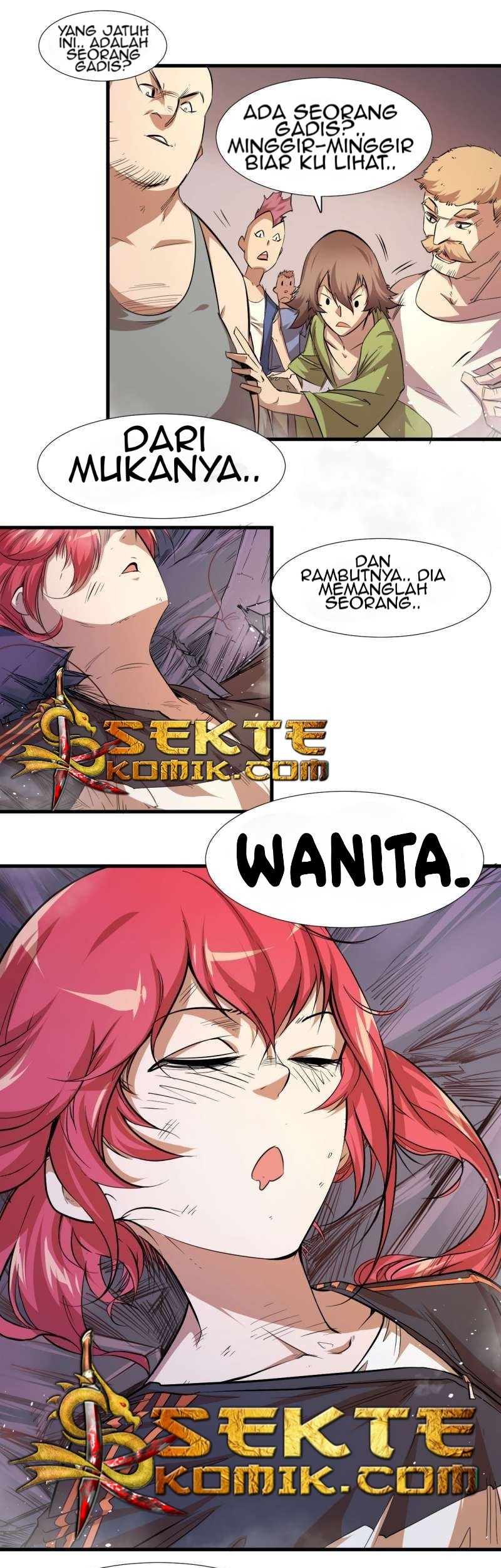 The Real King Chapter 1 - halaman 21