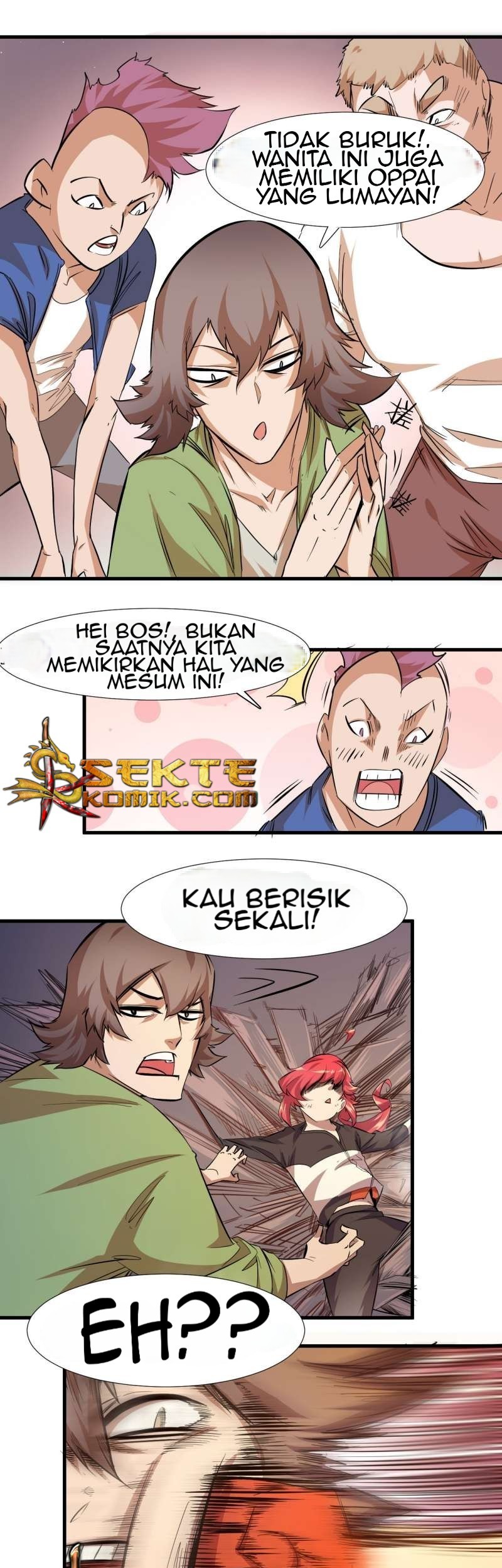 The Real King Chapter 1 - halaman 23