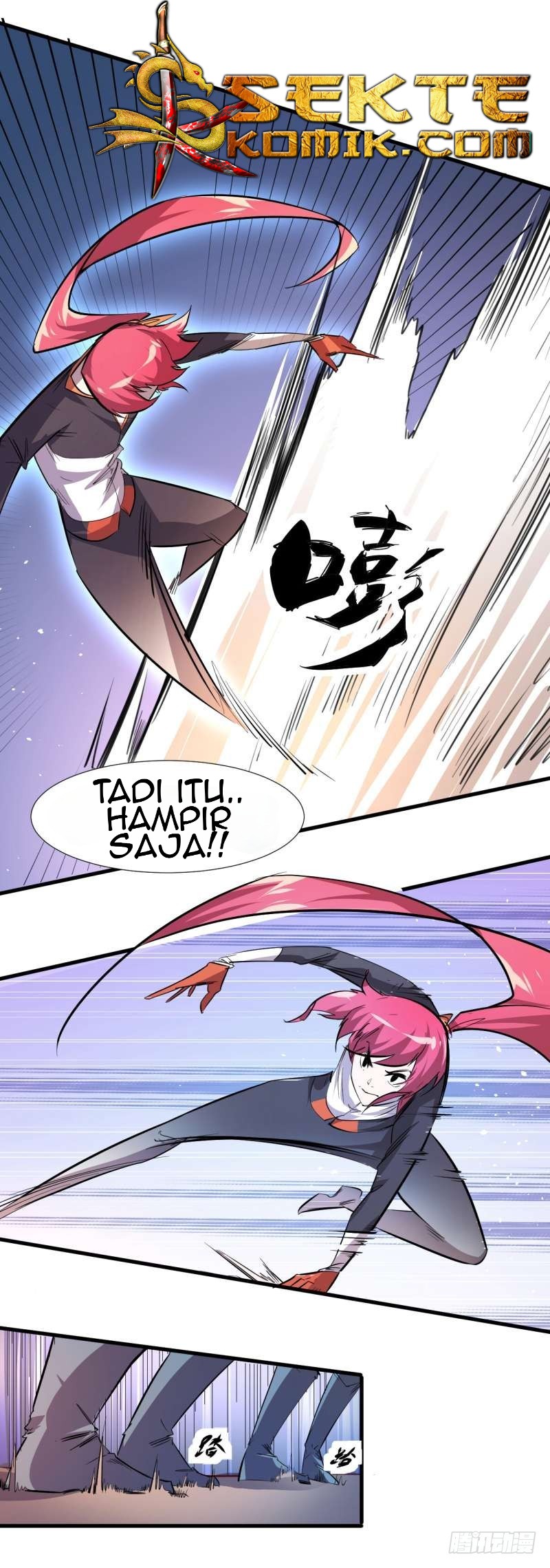 The Real King Chapter 1 - halaman 29