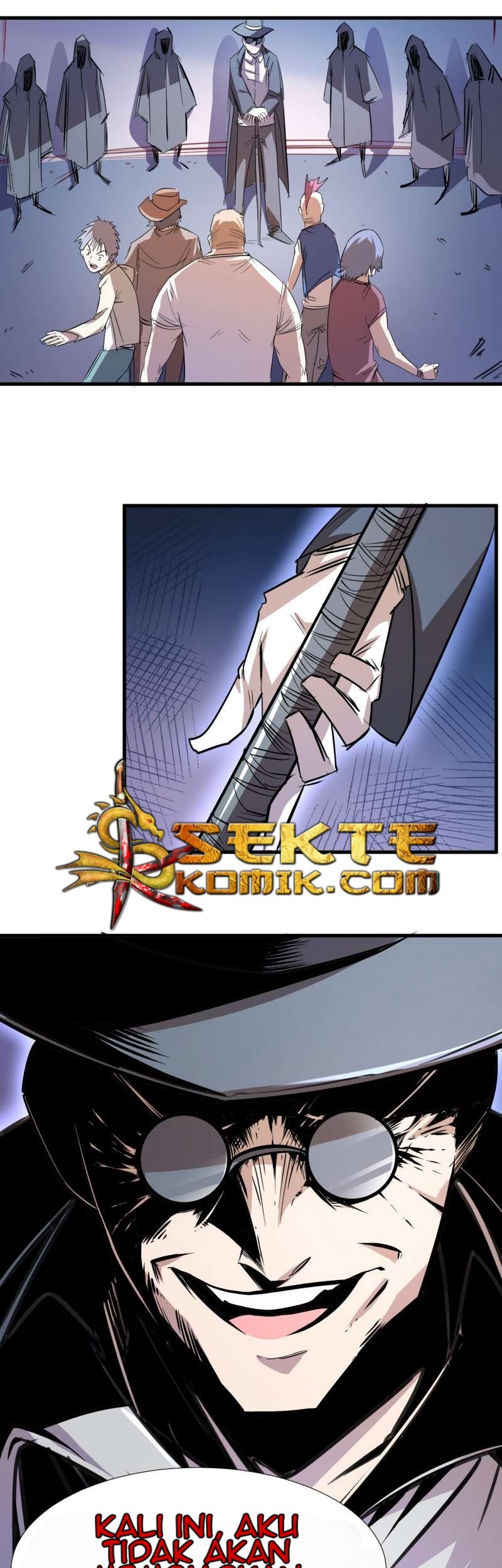 The Real King Chapter 1 - halaman 30
