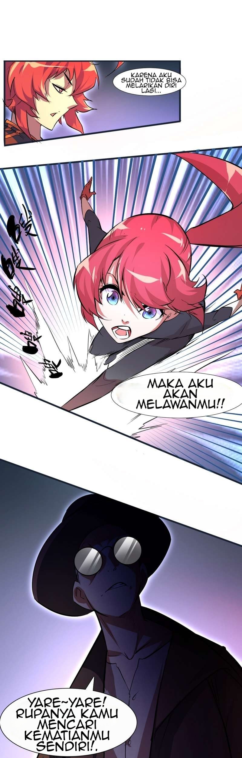 The Real King Chapter 1 - halaman 32
