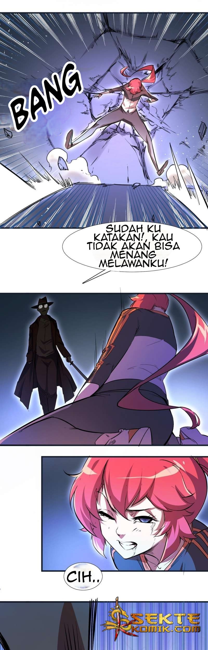 The Real King Chapter 1 - halaman 34