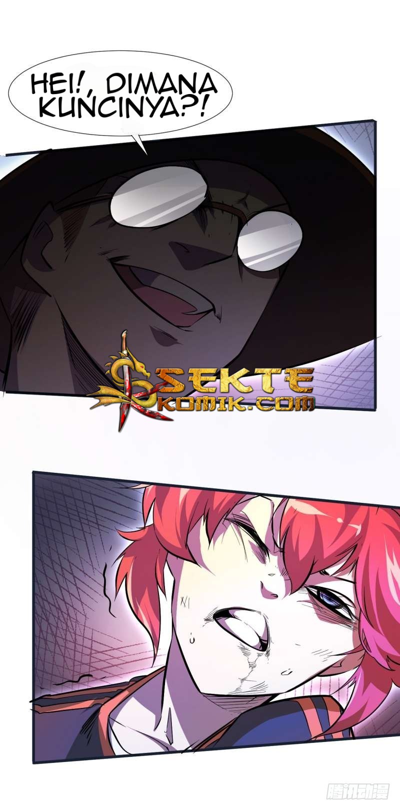 The Real King Chapter 1 - halaman 36