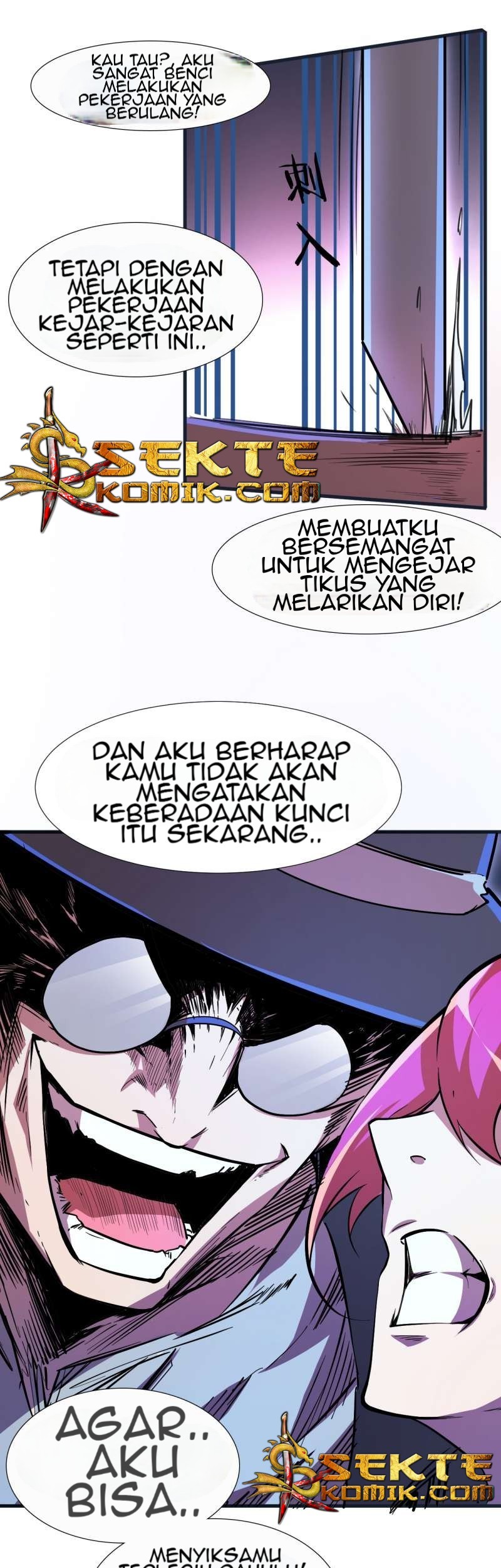 The Real King Chapter 1 - halaman 37