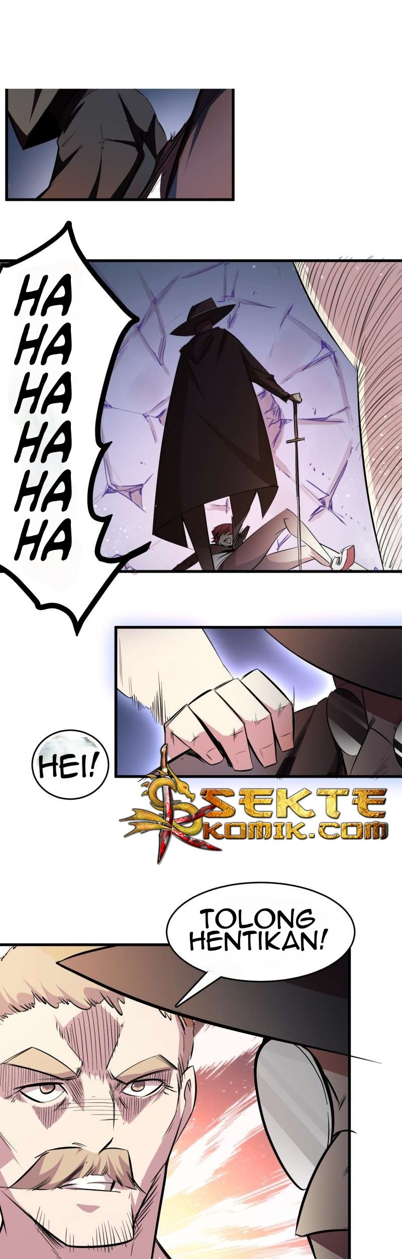 The Real King Chapter 1 - halaman 39